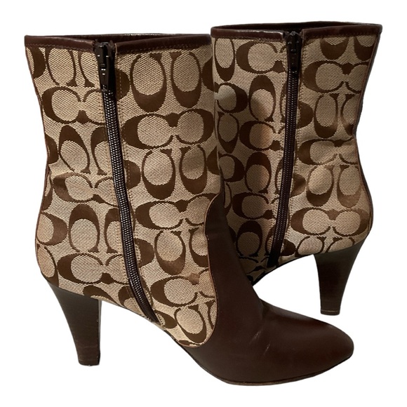 Coach Melinda Boots Ladies Size 9 - Picture 3 of 9